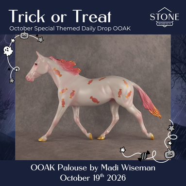 Trick or Treat OOAK Palouse by Madi Wiseman DDOOAKs26