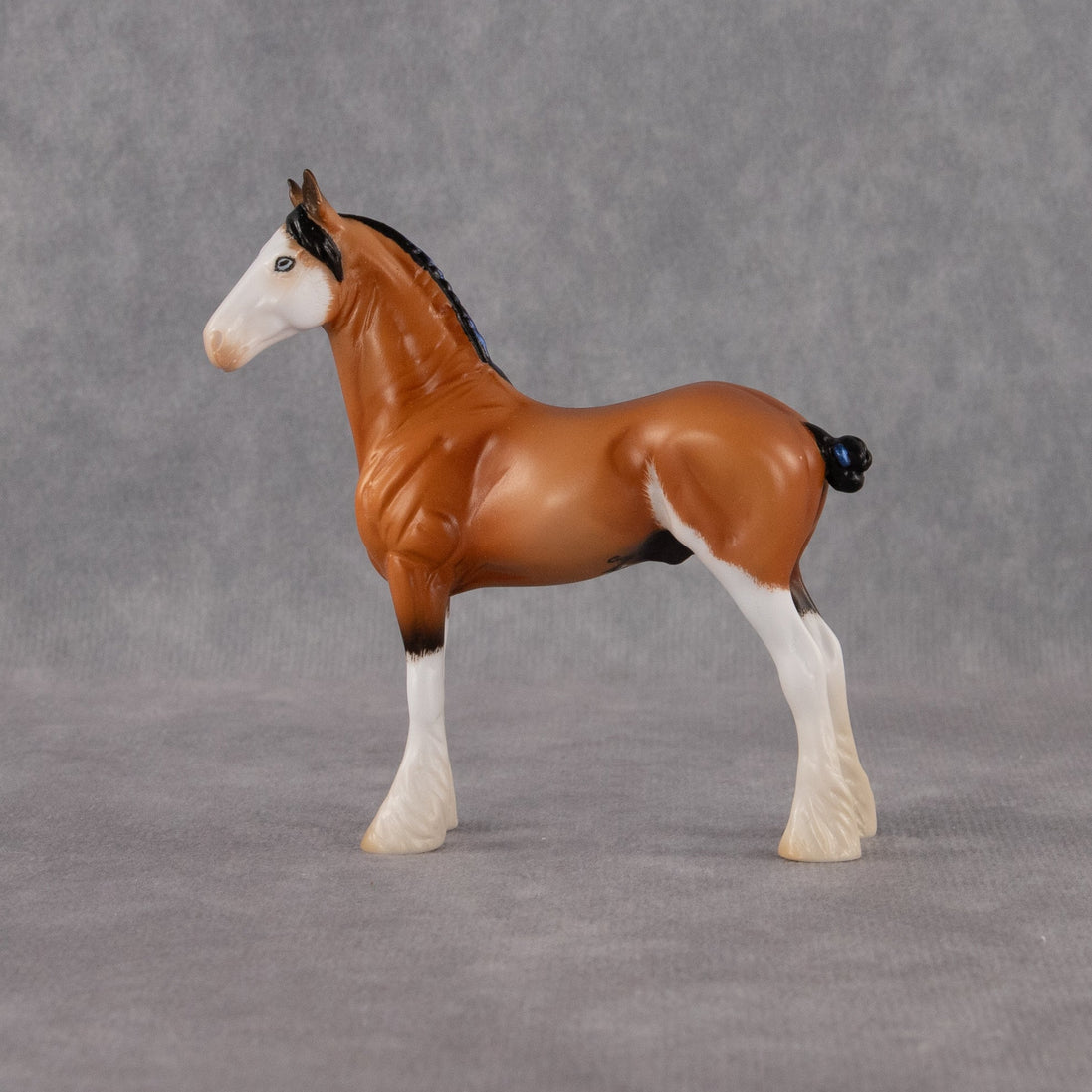 Triple Peanut Butter Cup OOAK Chip Standing Drafter by Madi Wiseman EQ26