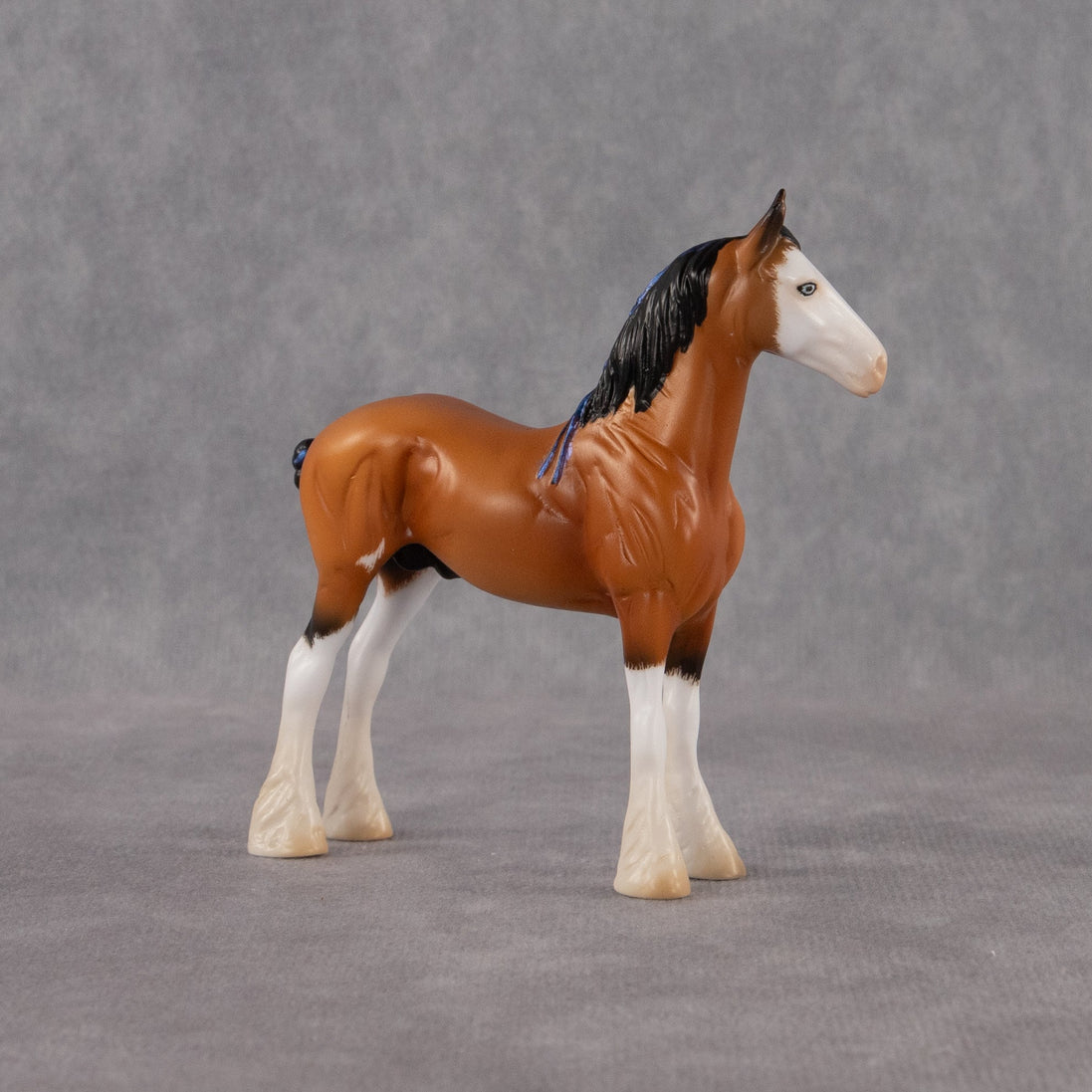 Triple Peanut Butter Cup OOAK Chip Standing Drafter by Madi Wiseman EQ26