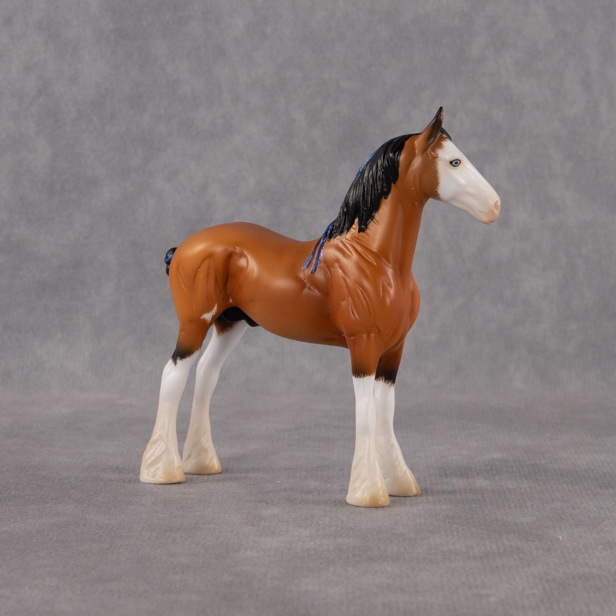 Triple Peanut Butter Cup OOAK Chip Standing Drafter by Madi Wiseman EQ26
