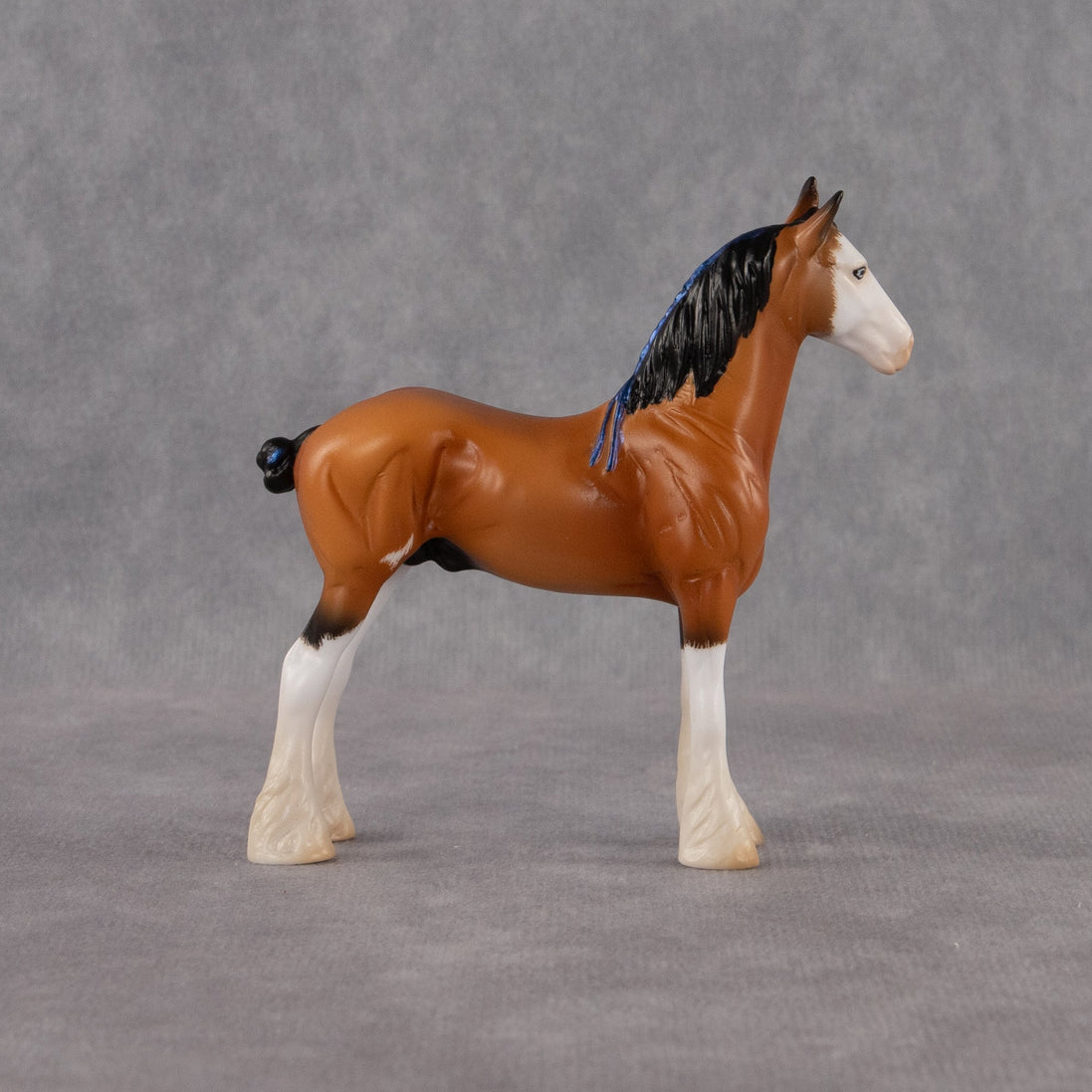 Triple Peanut Butter Cup OOAK Chip Standing Drafter by Madi Wiseman EQ26