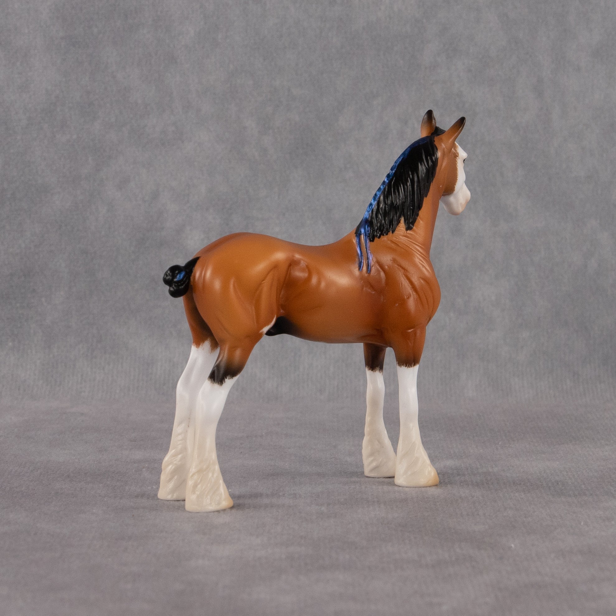 Triple Peanut Butter Cup OOAK Chip Standing Drafter by Madi Wiseman EQ26