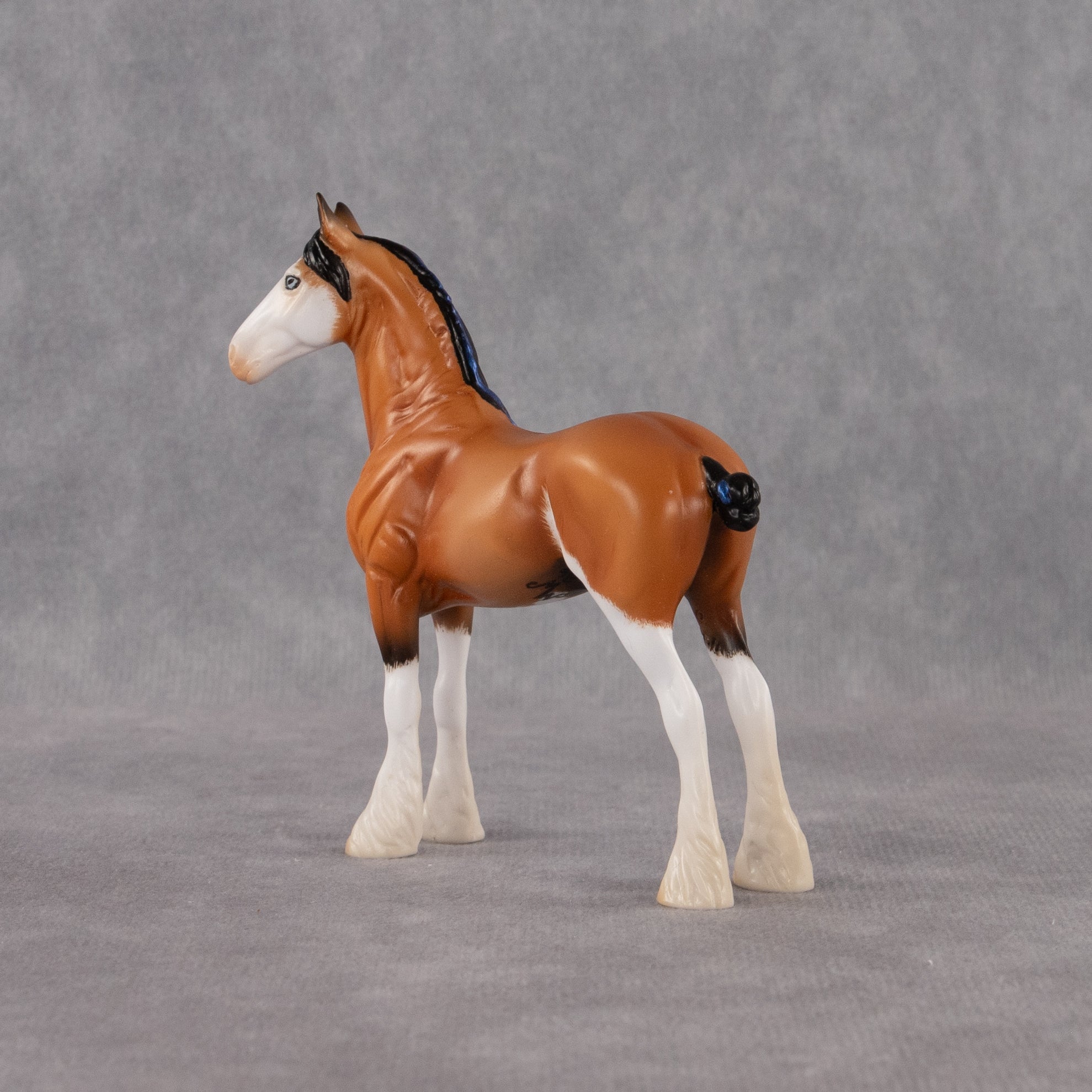Triple Peanut Butter Cup OOAK Chip Standing Drafter by Madi Wiseman EQ26
