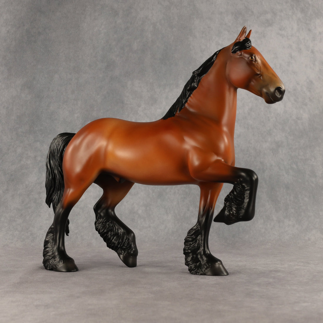 Trippy OOAK FCM Trotting Drafter by Anna Rieck SHCF26