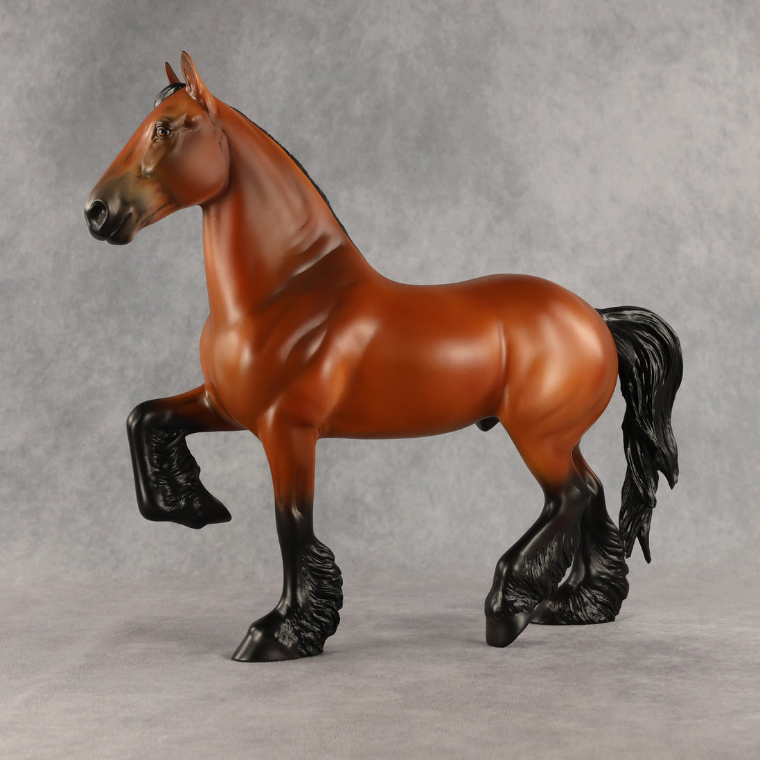 Trippy OOAK FCM Trotting Drafter by Anna Rieck SHCF26
