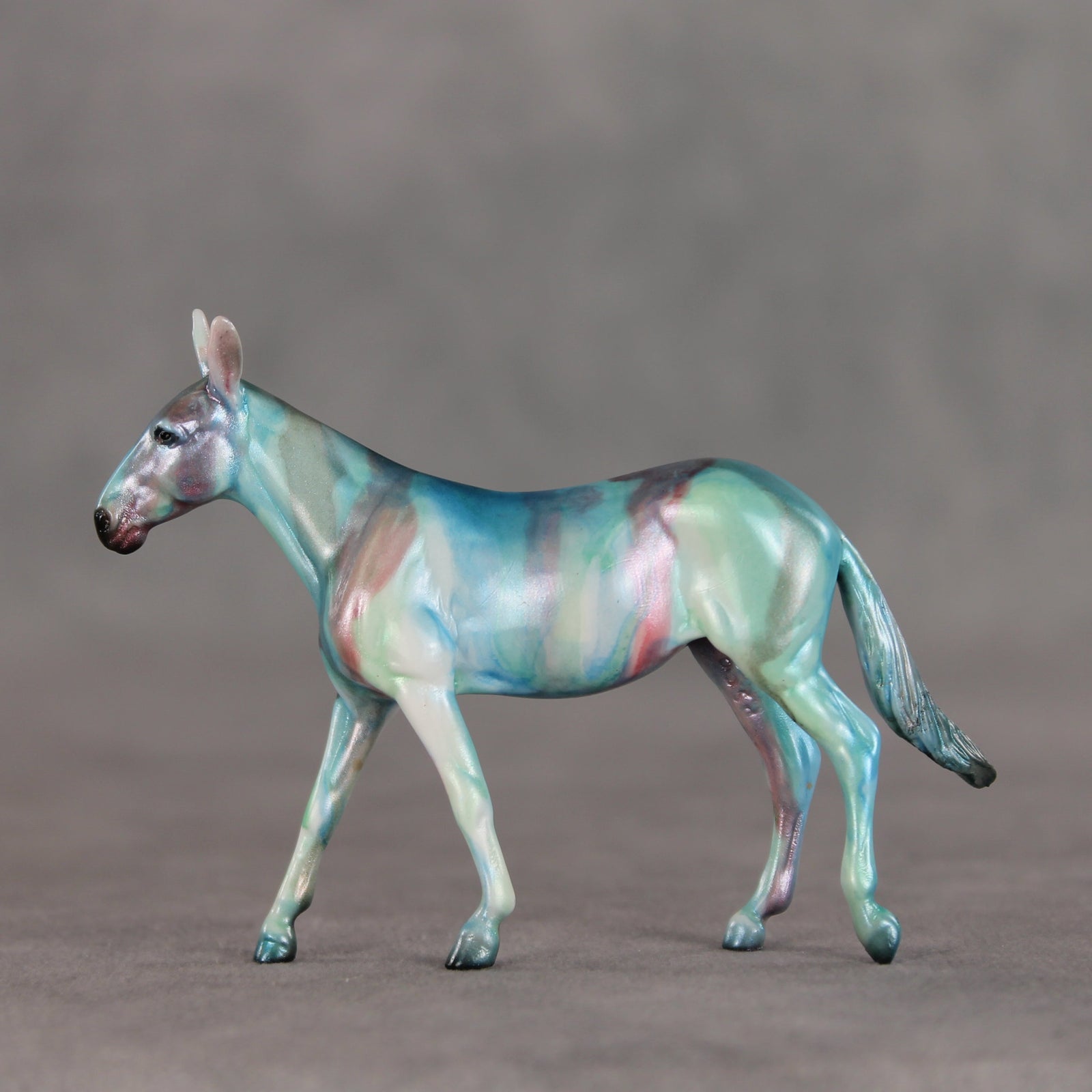 Trixie OOAK Chip Mule by Julie Keim VV26