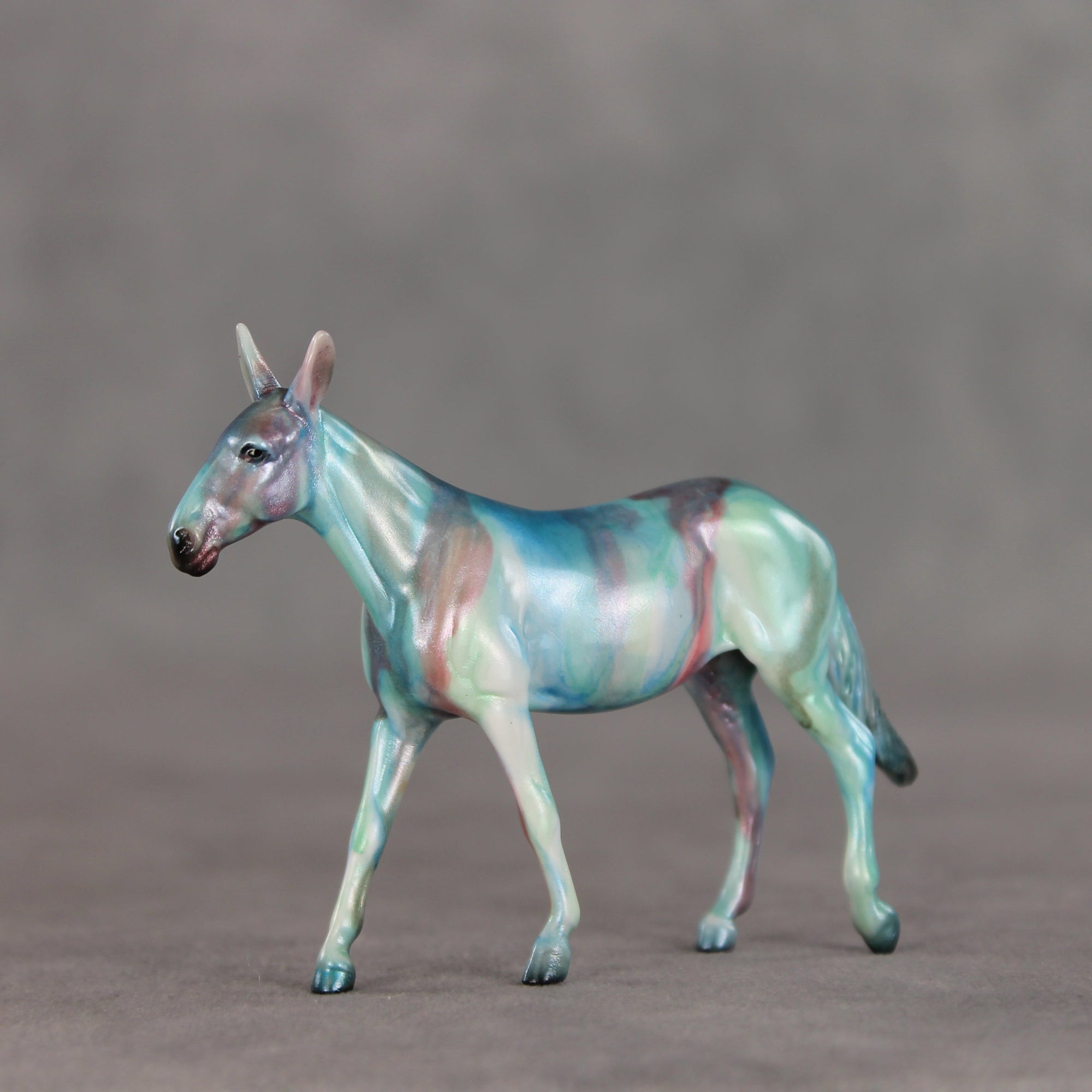 Trixie OOAK Chip Mule by Julie Keim VV26