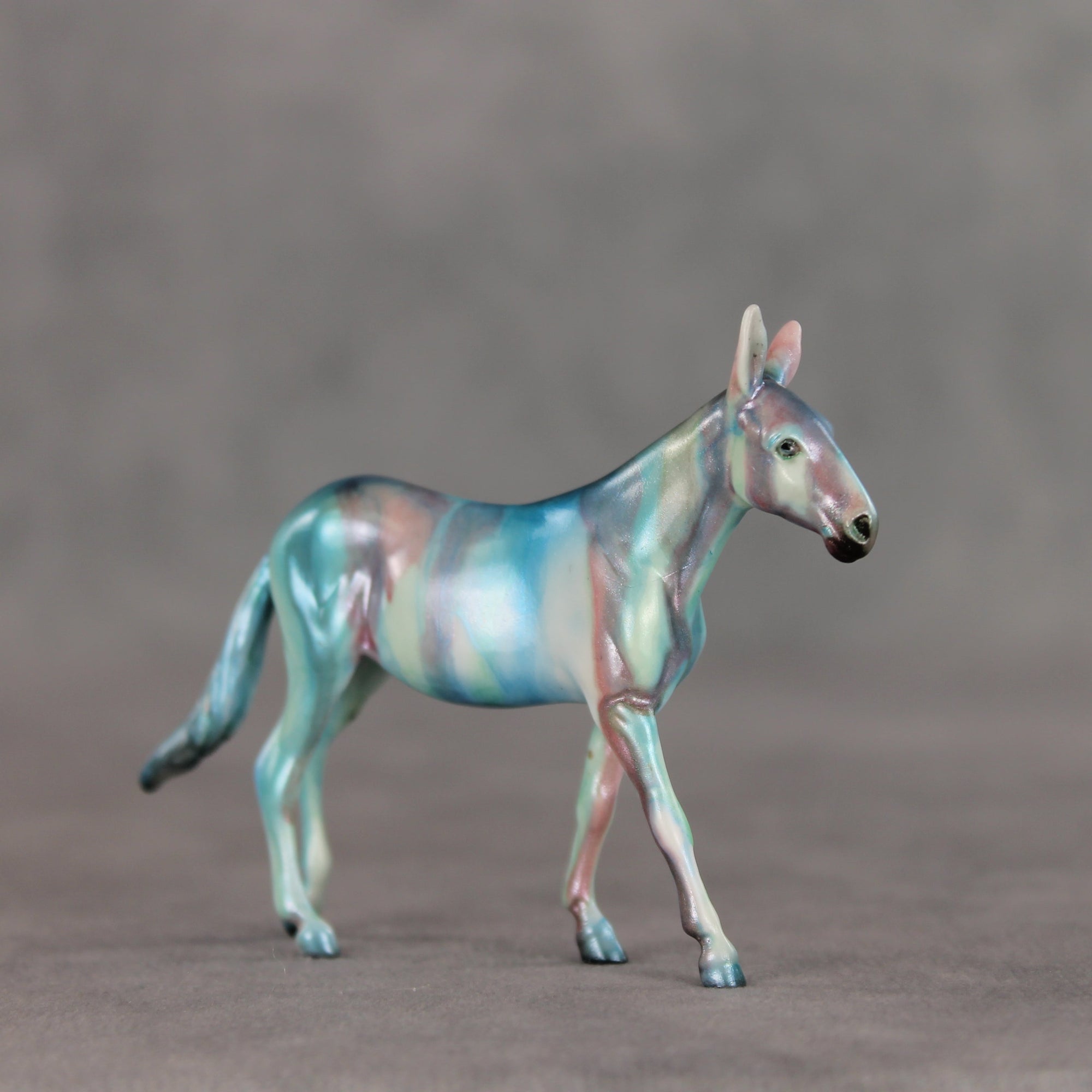 Trixie OOAK Chip Mule by Julie Keim VV26