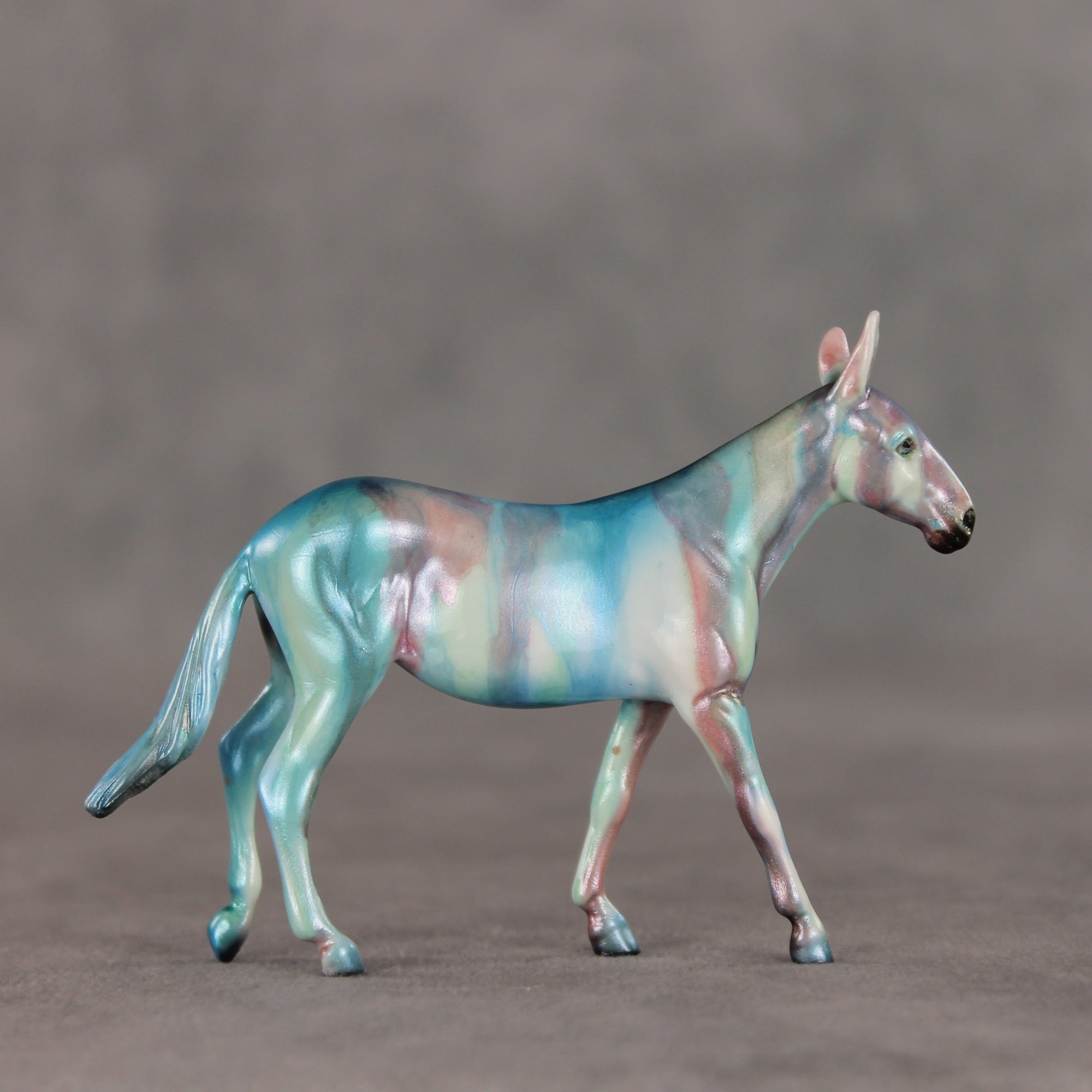 Trixie OOAK Chip Mule by Julie Keim VV26