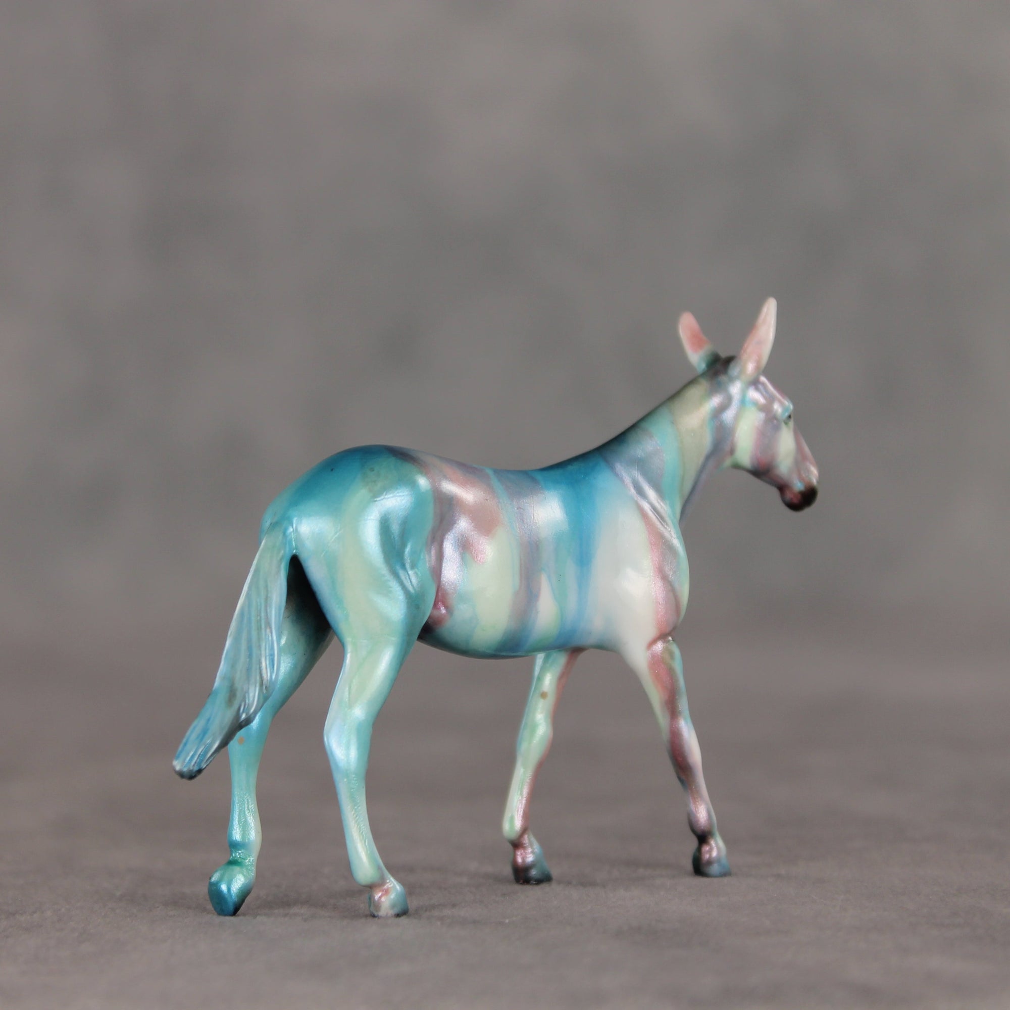 Trixie OOAK Chip Mule by Julie Keim VV26