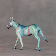 Trixie OOAK Chip Mule by Julie Keim VV26