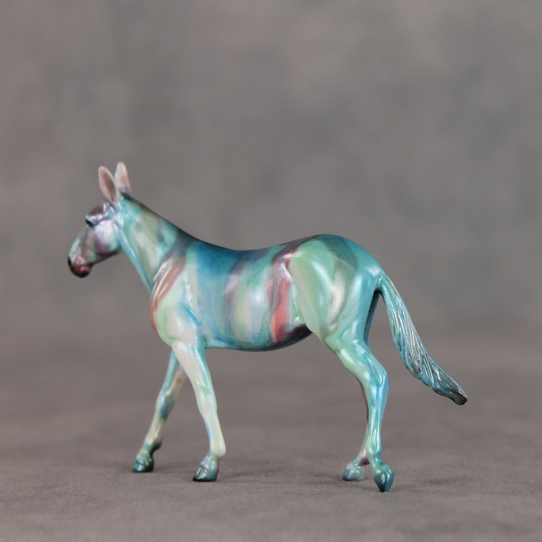 Trixie OOAK Chip Mule by Julie Keim VV26