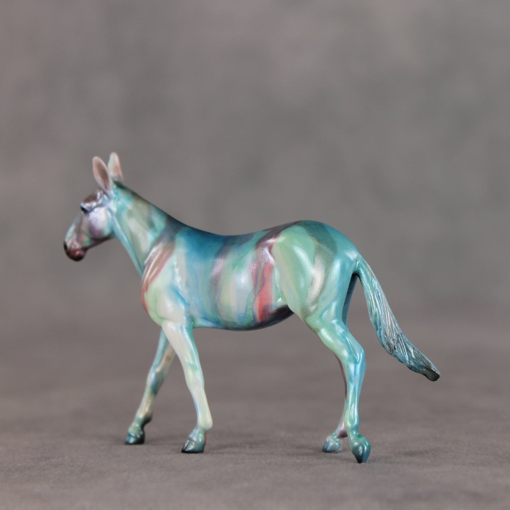 Trixie OOAK Chip Mule by Julie Keim VV26
