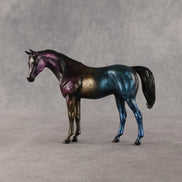 Tropic Thoughts OOAK FCM Pebble Arabian Mare by Anna Rieck SHCF26