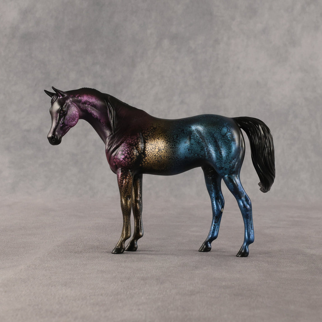 Tropic Thoughts OOAK FCM Pebble Arabian Mare by Anna Rieck SHCF26