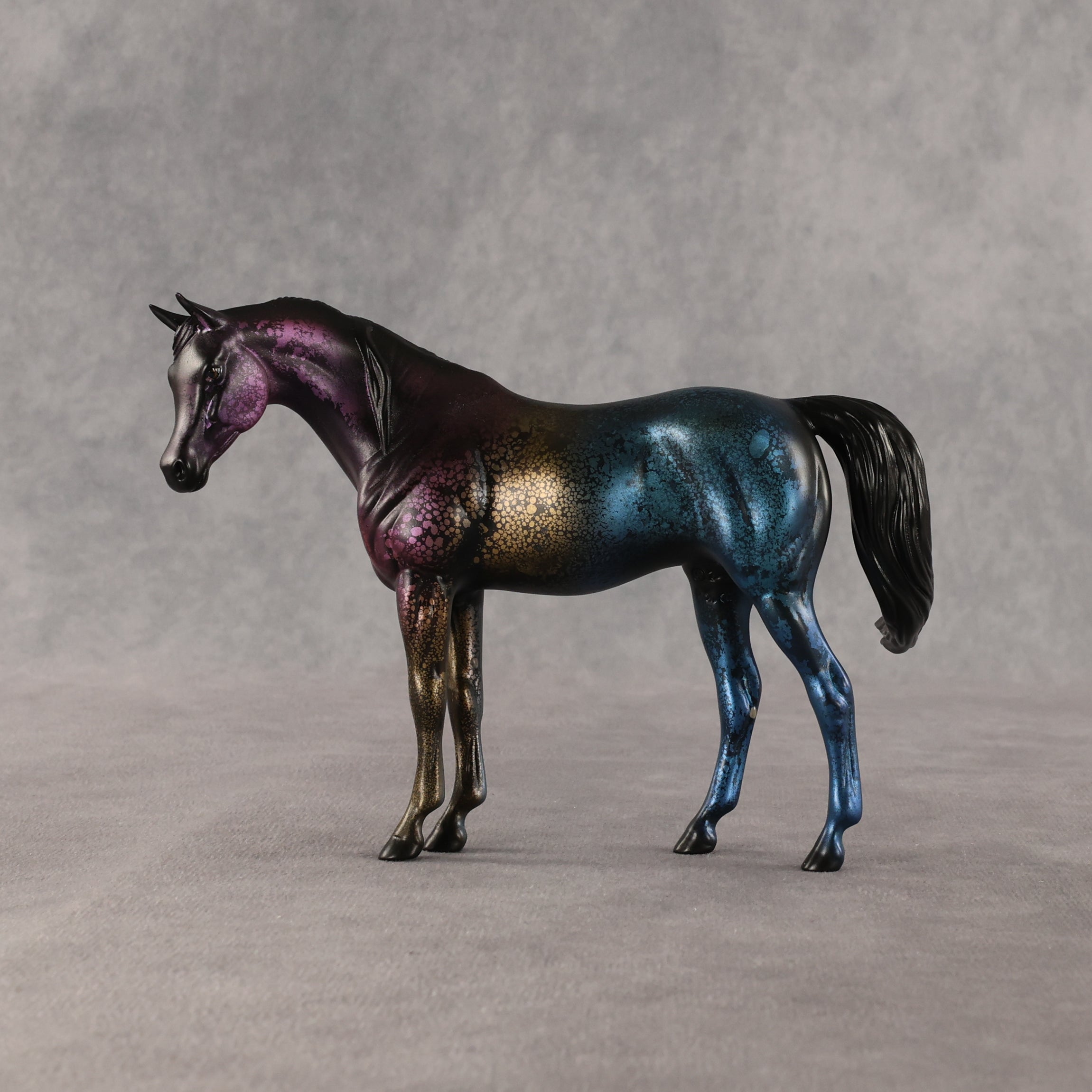 Tropic Thoughts OOAK FCM Pebble Arabian Mare by Anna Rieck SHCF26