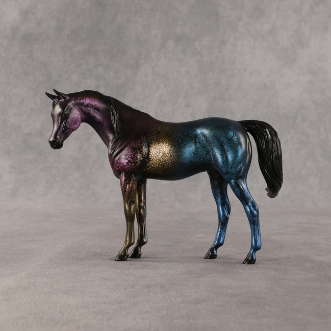 Tropic Thoughts OOAK FCM Pebble Arabian Mare by Anna Rieck SHCF26