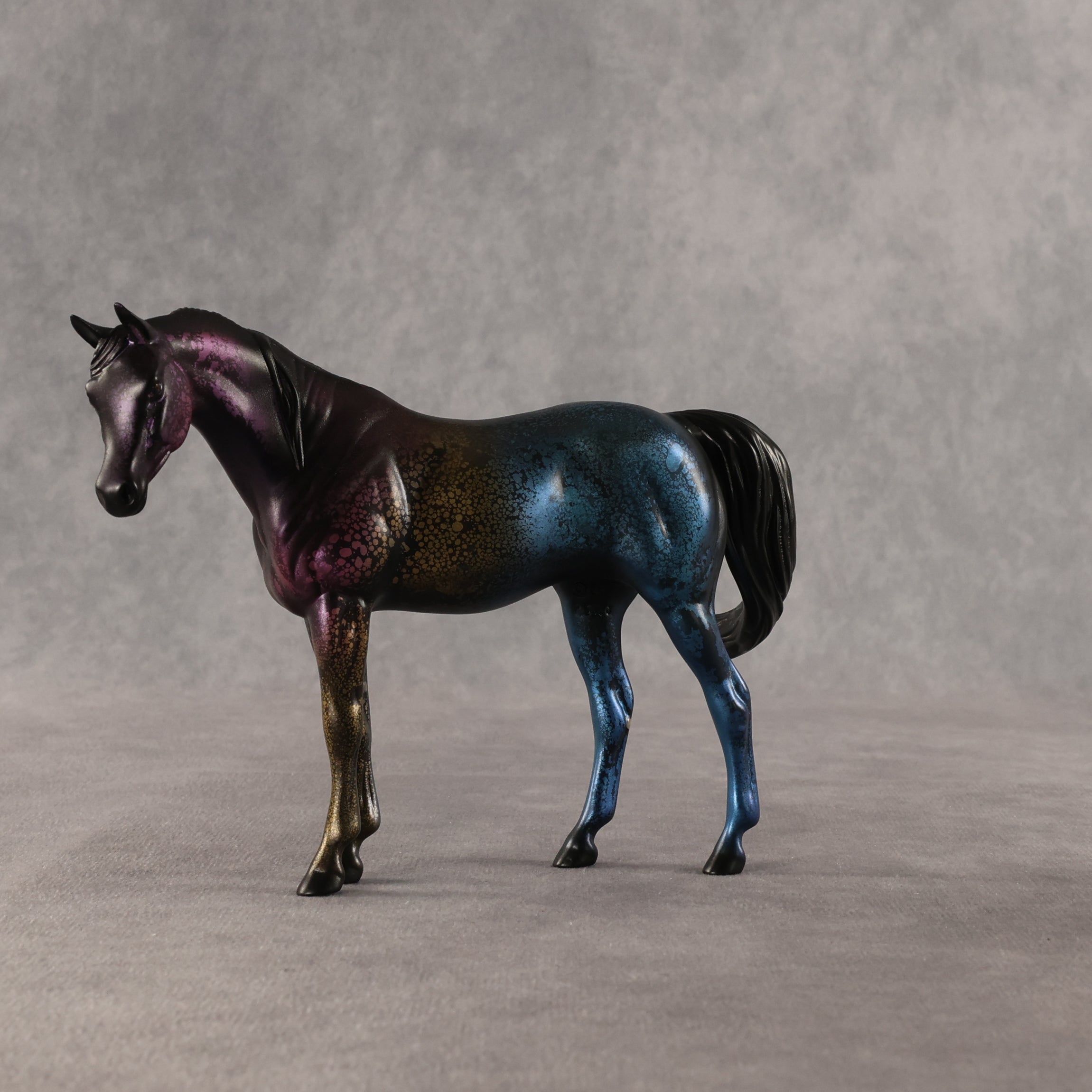 Tropic Thoughts OOAK FCM Pebble Arabian Mare by Anna Rieck SHCF26