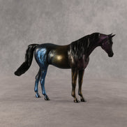 Tropic Thoughts OOAK FCM Pebble Arabian Mare by Anna Rieck SHCF26