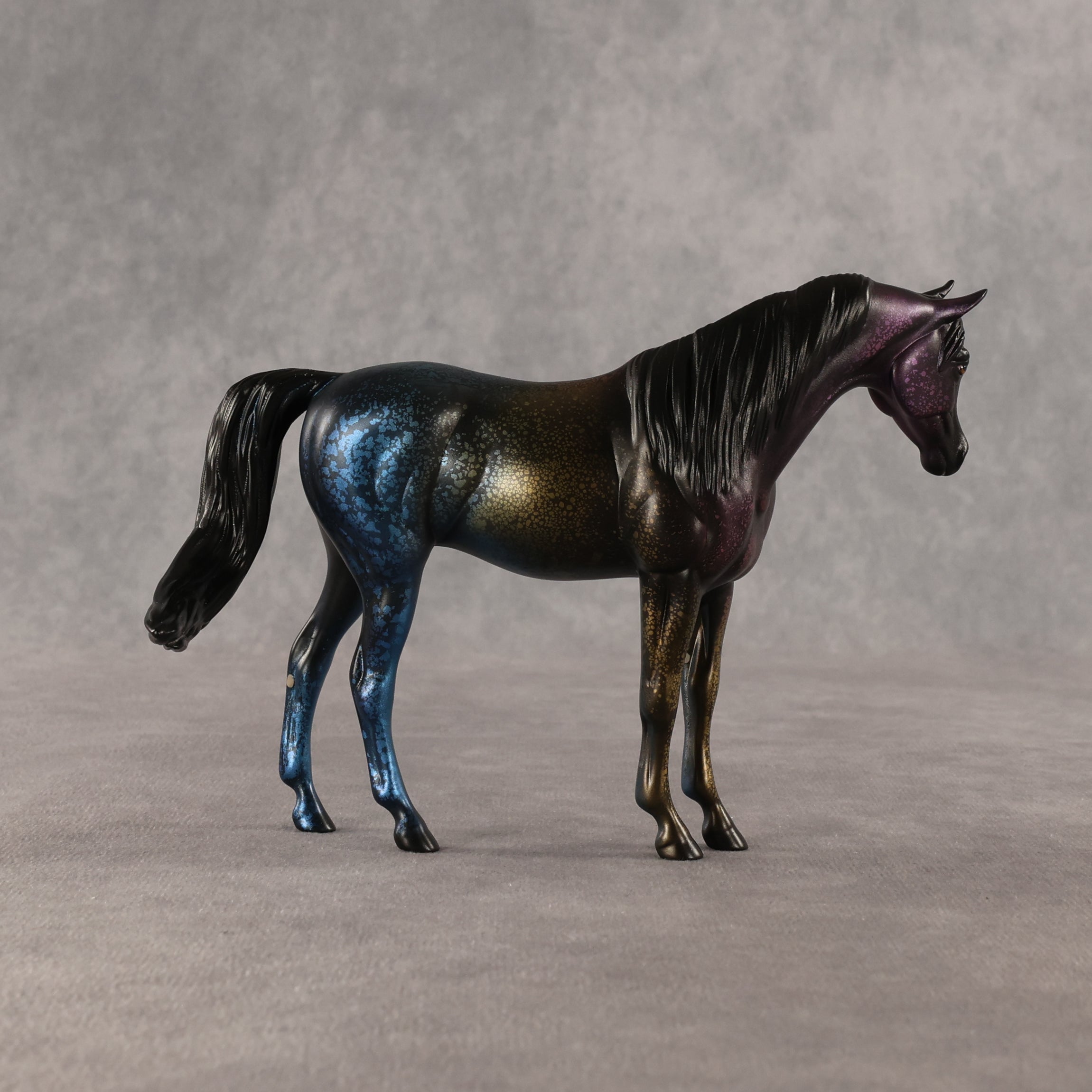 Tropic Thoughts OOAK FCM Pebble Arabian Mare by Anna Rieck SHCF26