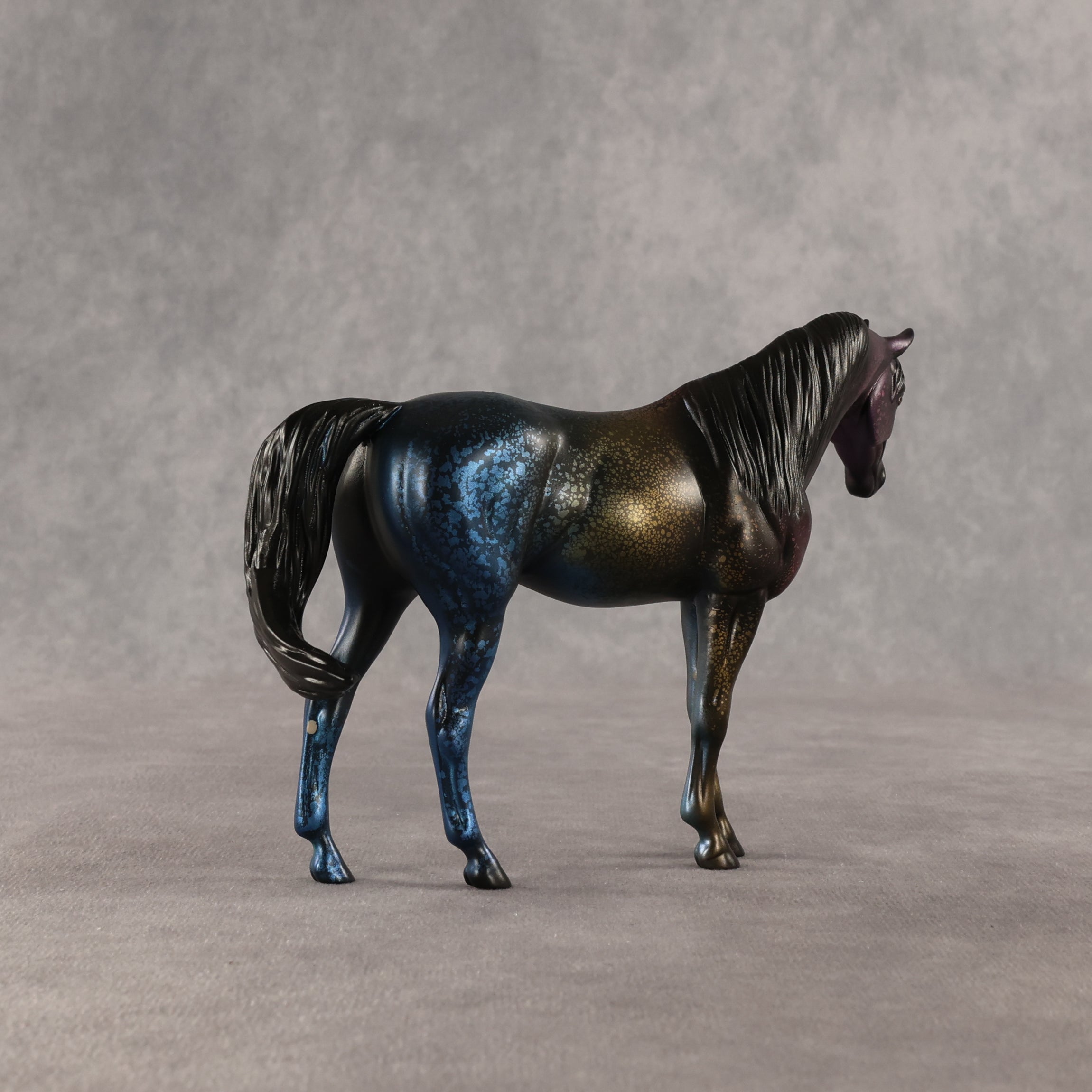 Tropic Thoughts OOAK FCM Pebble Arabian Mare by Anna Rieck SHCF26