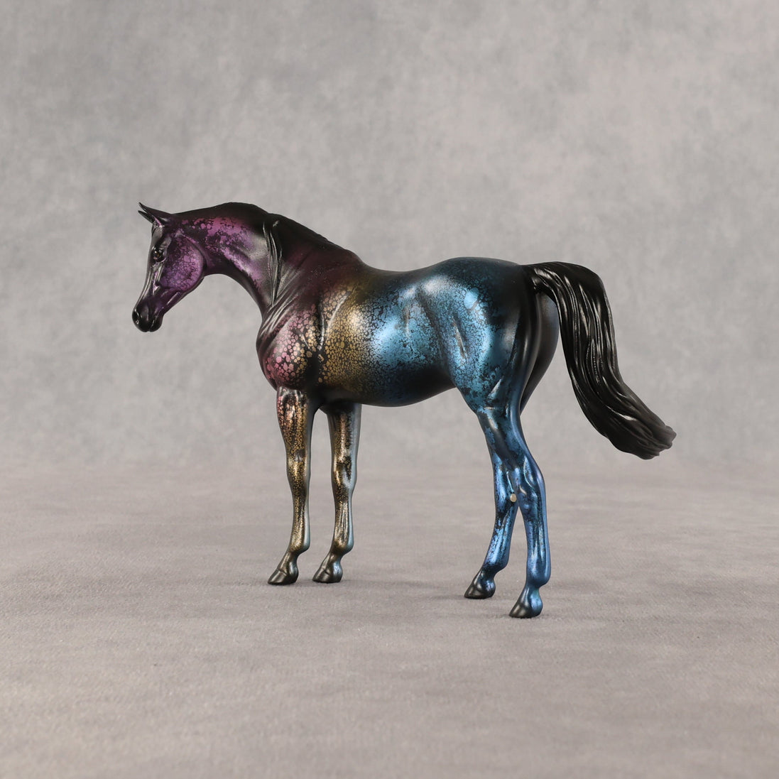 Tropic Thoughts OOAK FCM Pebble Arabian Mare by Anna Rieck SHCF26