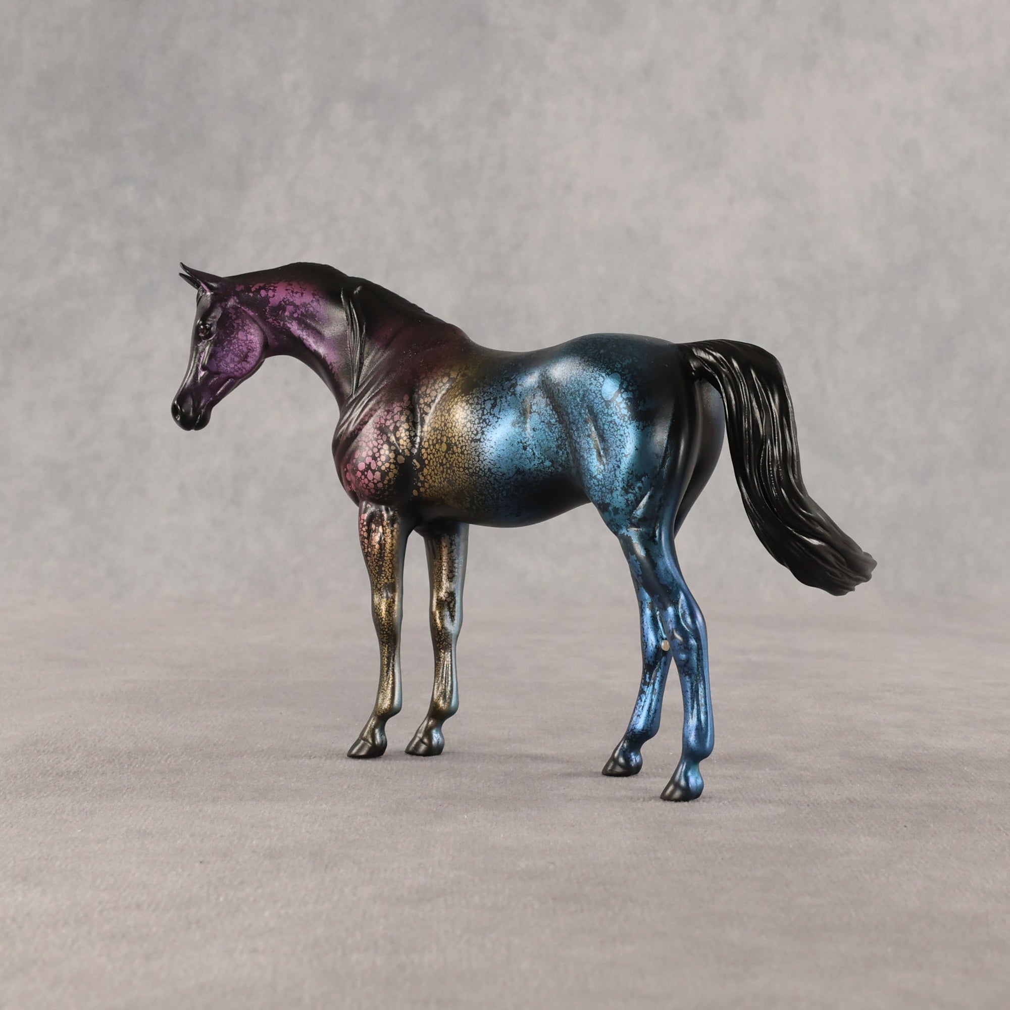 Tropic Thoughts OOAK FCM Pebble Arabian Mare by Anna Rieck SHCF26