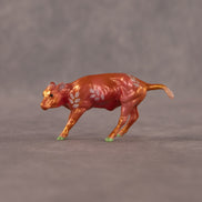 Tropical OOAK Chip Cow by Kristen Cermele EQ26