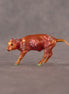 Tropical OOAK Chip Cow by Kristen Cermele EQ26