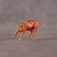 Tropical OOAK Chip Cow by Kristen Cermele EQ26