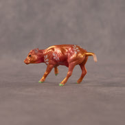 Tropical OOAK Chip Cow by Kristen Cermele EQ26