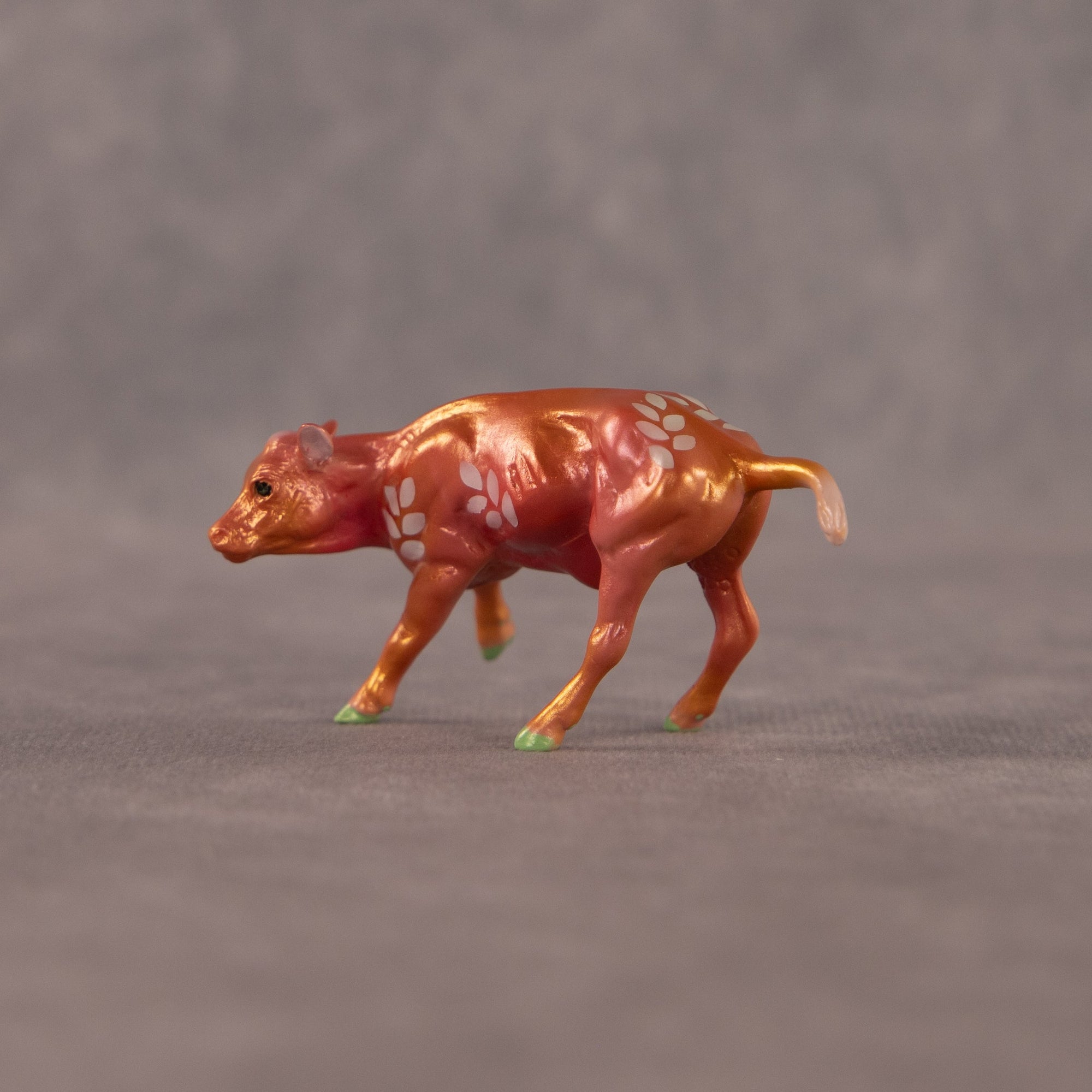 Tropical OOAK Chip Cow by Kristen Cermele EQ26