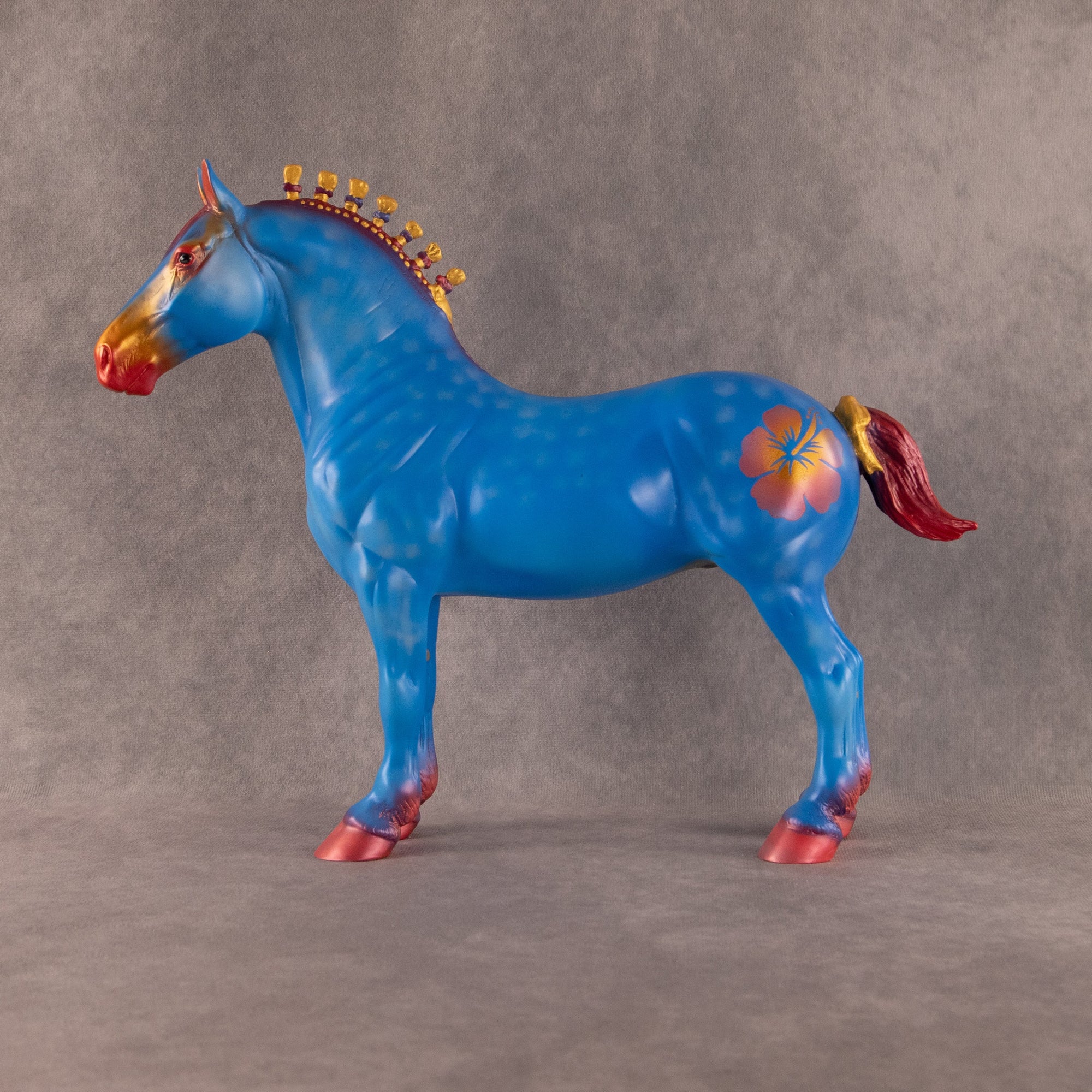 Tropical Terry OOAK Standing Drafter by Anna Rieck EQ26
