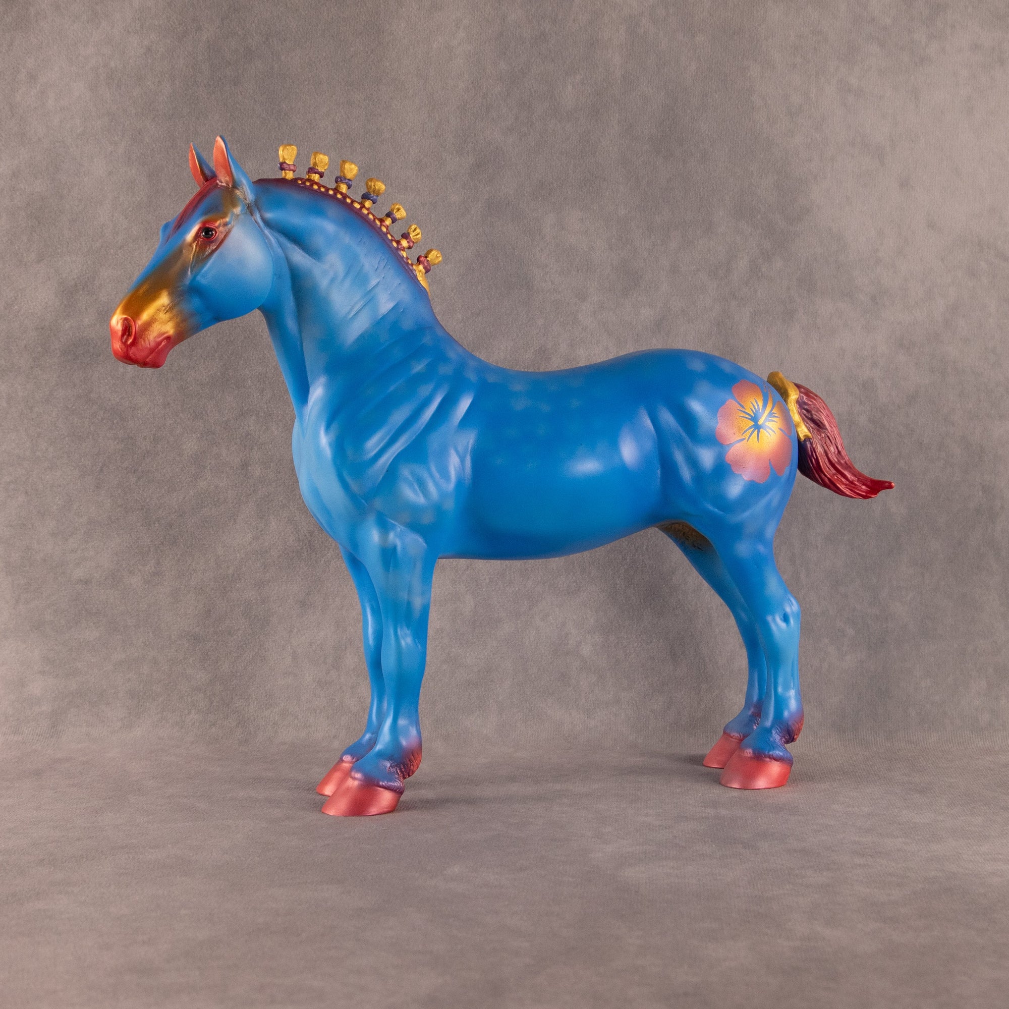 Tropical Terry OOAK Standing Drafter by Anna Rieck EQ26