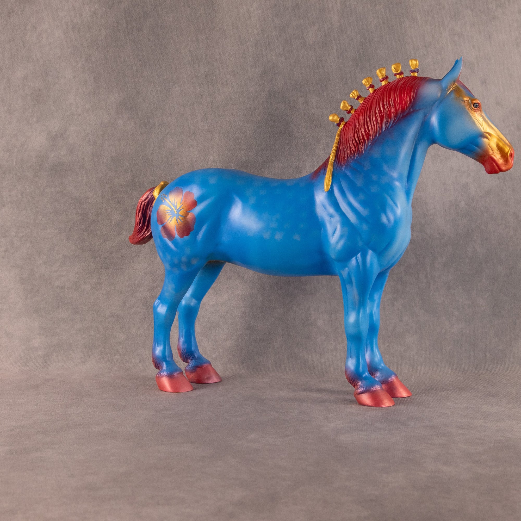 Tropical Terry OOAK Standing Drafter by Anna Rieck EQ26