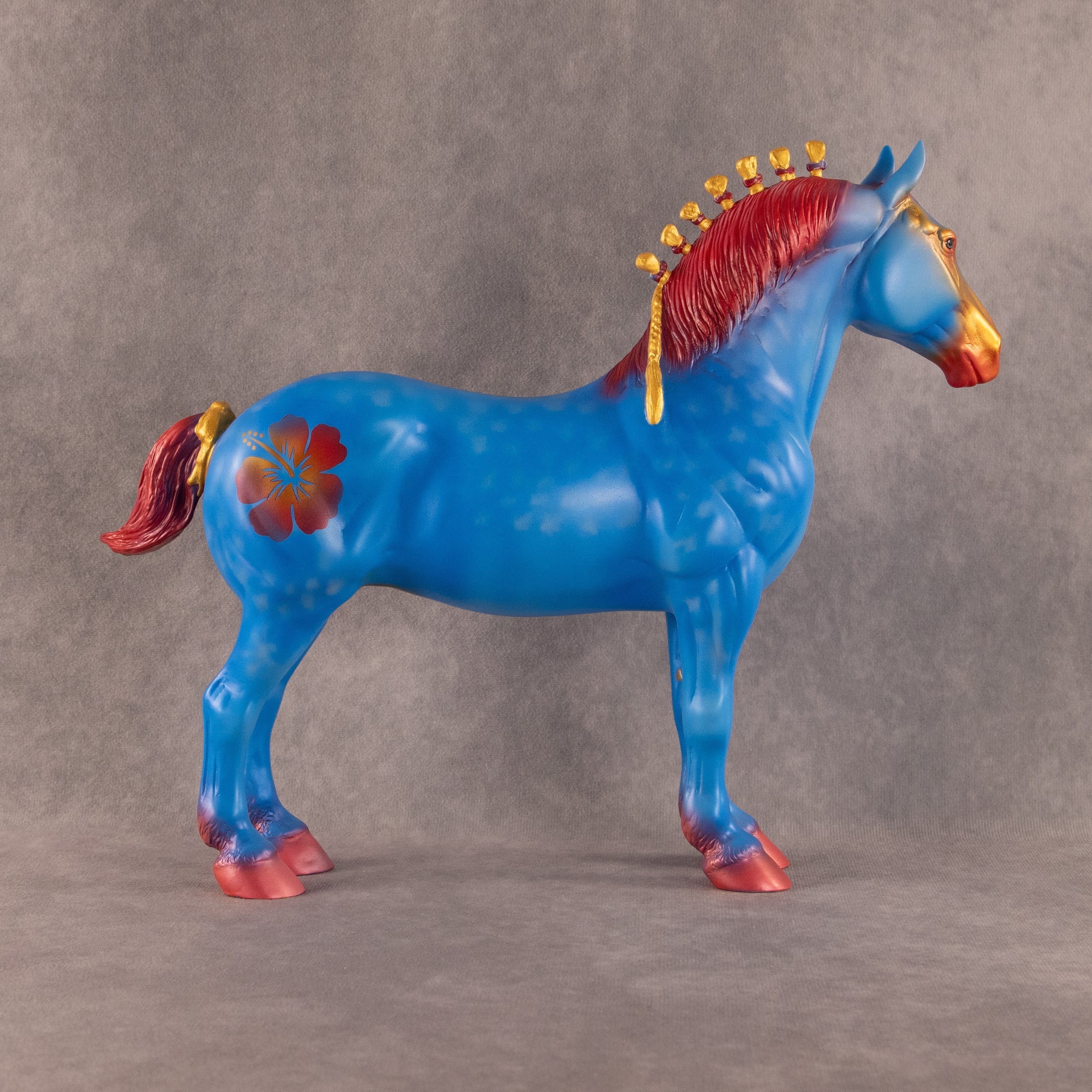 Tropical Terry OOAK Standing Drafter by Anna Rieck EQ26
