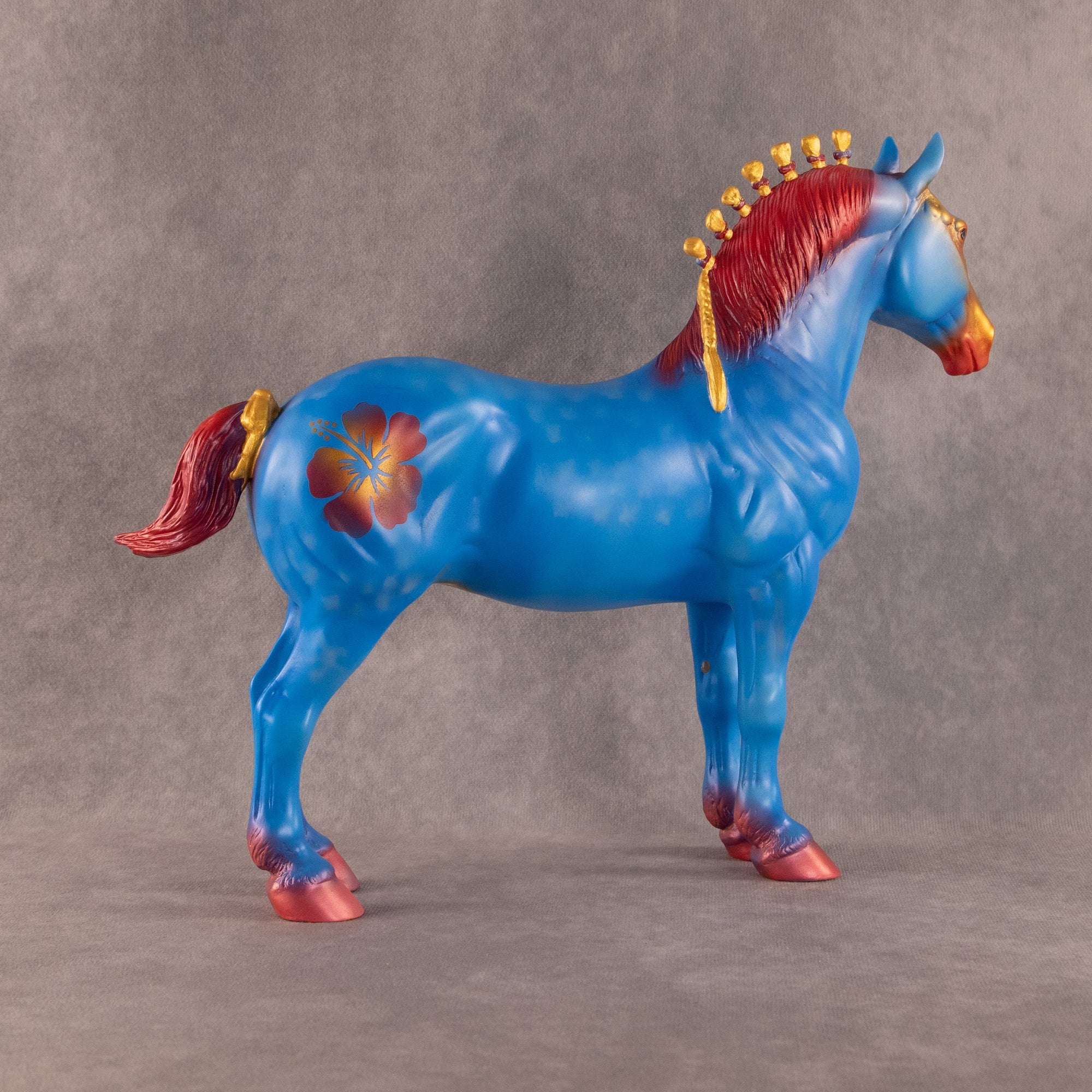 Tropical Terry OOAK Standing Drafter by Anna Rieck EQ26