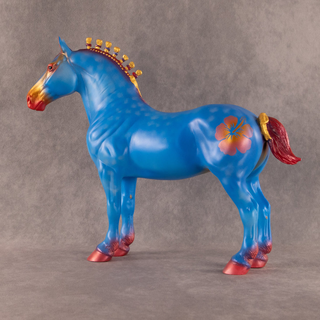 Tropical Terry OOAK Standing Drafter by Anna Rieck EQ26