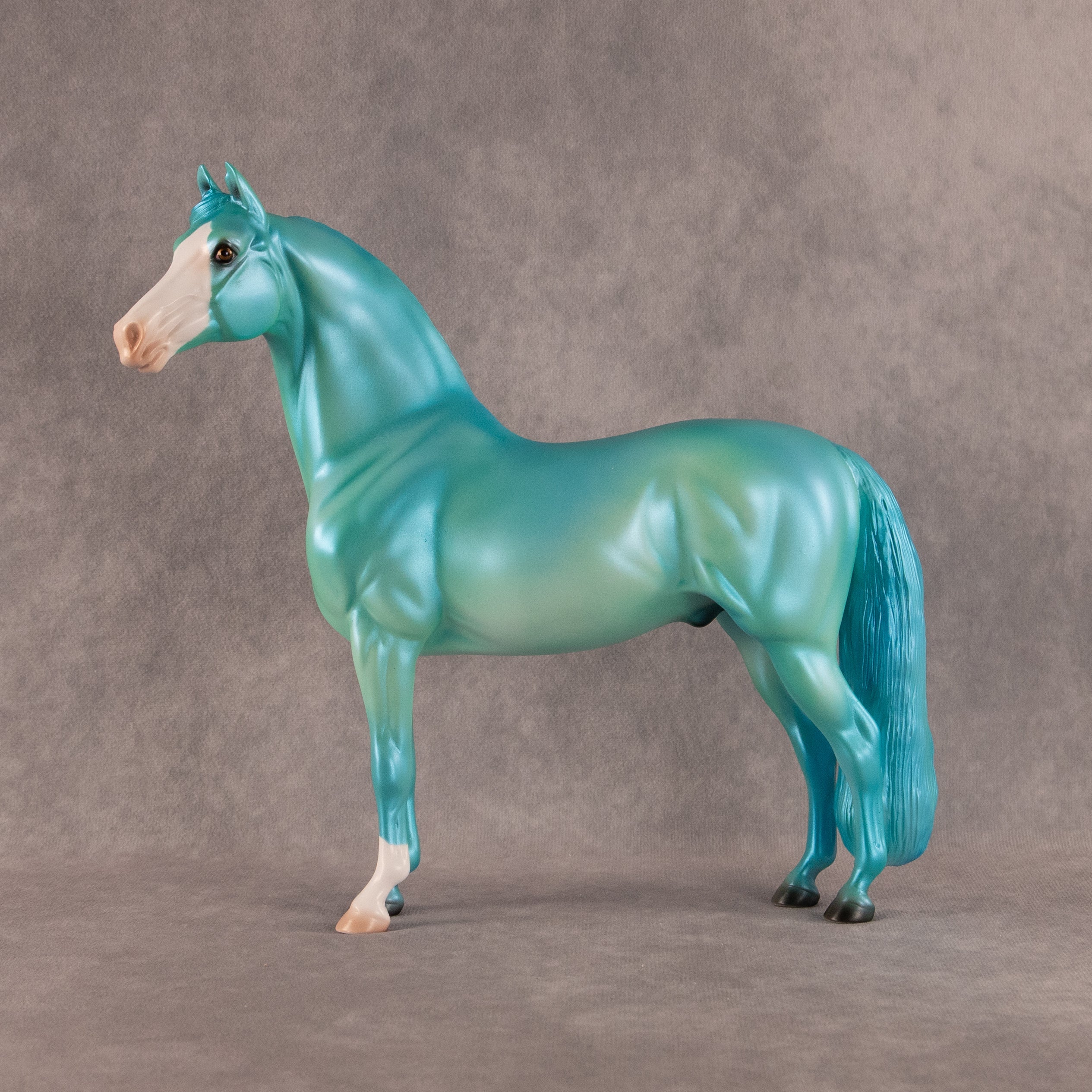 Tropical Waters OOAK FCM Morgan by Ashley Palmer EQ26