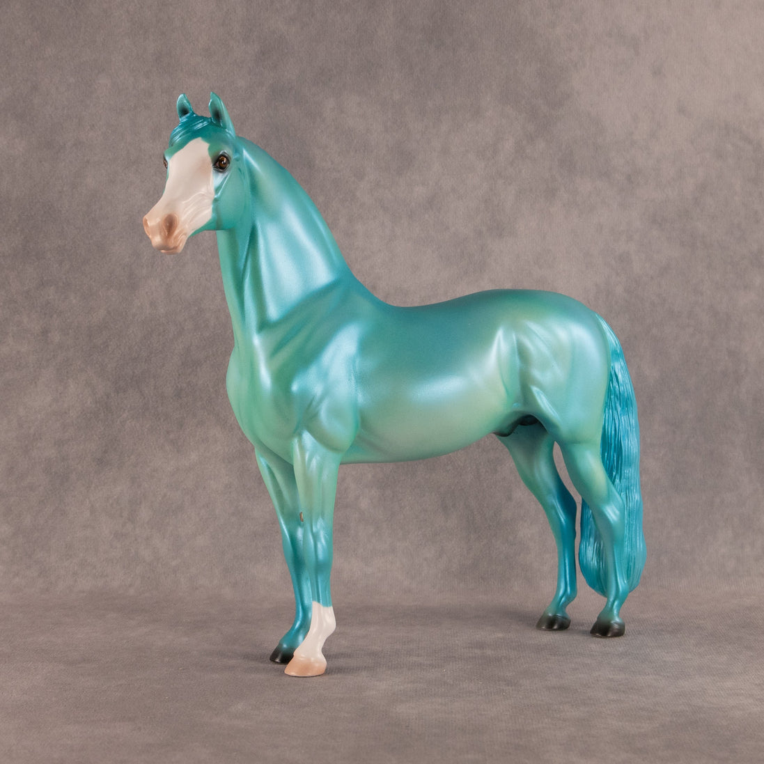 Tropical Waters OOAK FCM Morgan by Ashley Palmer EQ26
