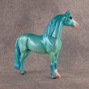 Tropical Waters OOAK FCM Morgan by Ashley Palmer EQ26