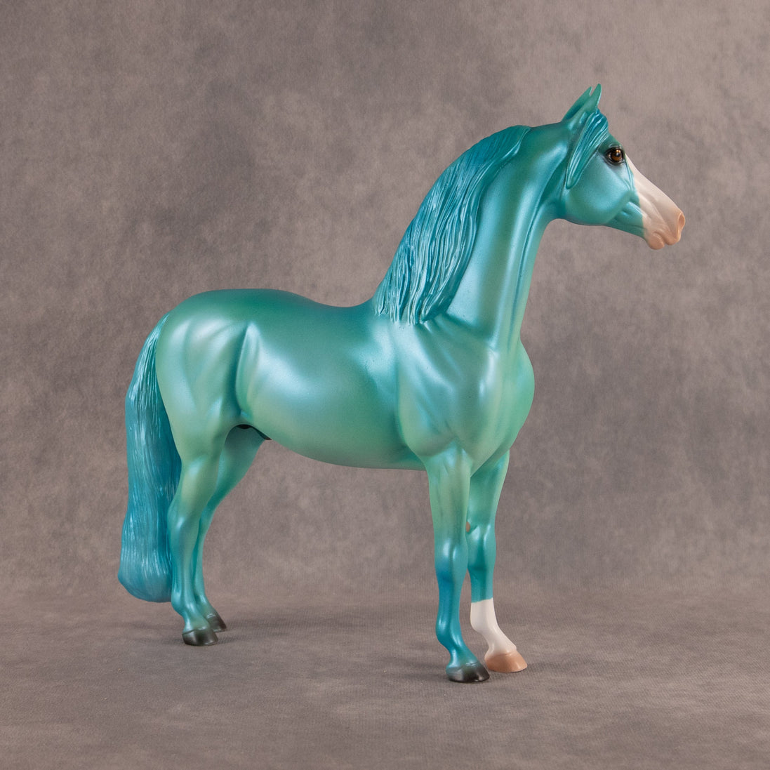Tropical Waters OOAK FCM Morgan by Ashley Palmer EQ26