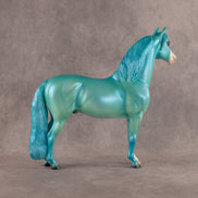 Tropical Waters OOAK FCM Morgan by Ashley Palmer EQ26