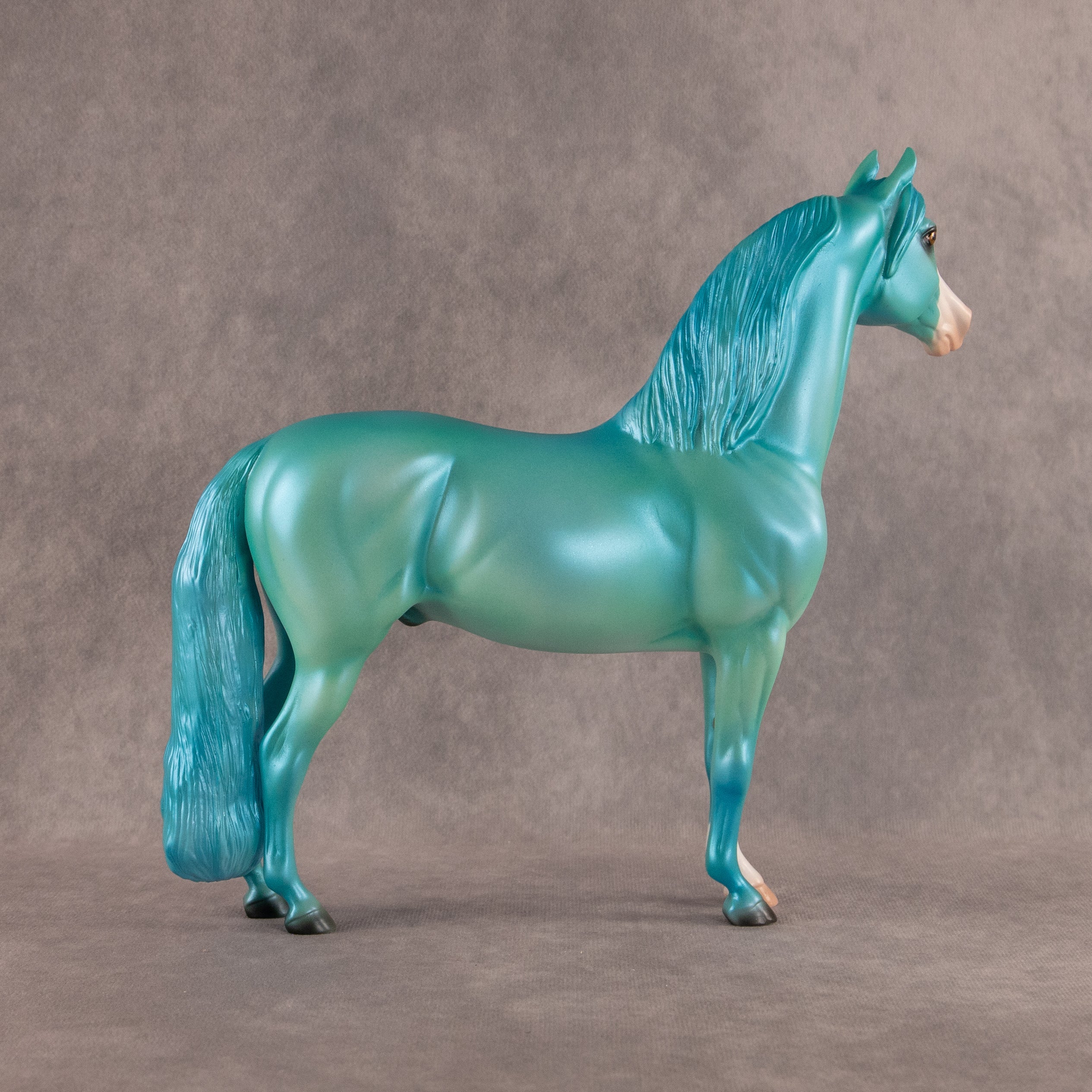Tropical Waters OOAK FCM Morgan by Ashley Palmer EQ26