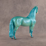 Tropical Waters OOAK FCM Morgan by Ashley Palmer EQ26