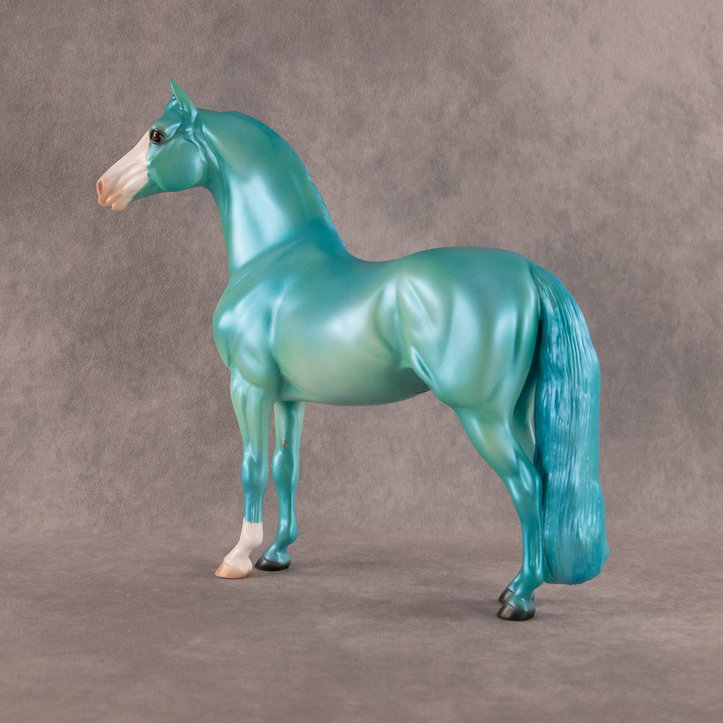 Tropical Waters OOAK FCM Morgan by Ashley Palmer EQ26