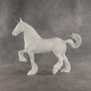 April Special Design-A-Horse FCM Trotting Drafter SDAH26