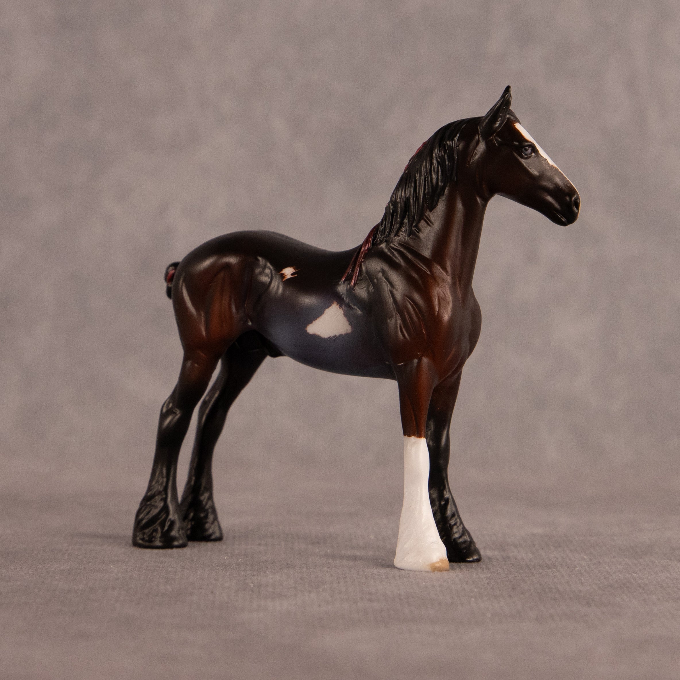 Trouble OOAK Chip Standing Drafter by Anna Rieck EQ26