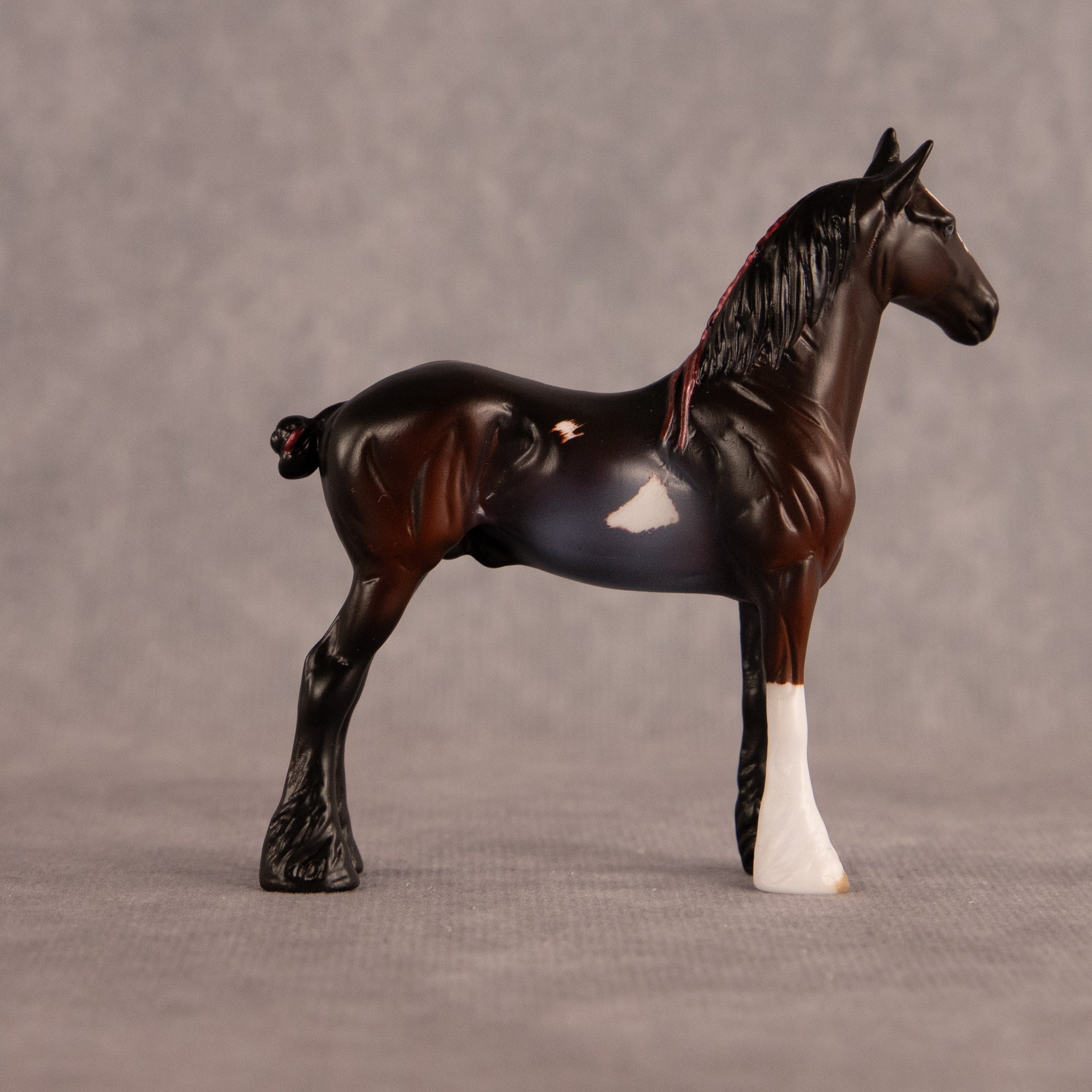 Trouble OOAK Chip Standing Drafter by Anna Rieck EQ26
