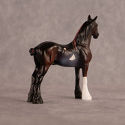 Trouble OOAK Chip Standing Drafter by Anna Rieck EQ26